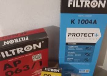 Filtr oleju Filtron OP 526/1 VAG Audi VW Skoda plus korek oleju Febi 19294