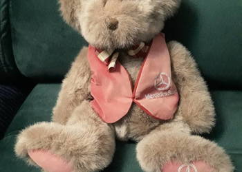 Miś ORYGINAŁ Mercedes-Benz