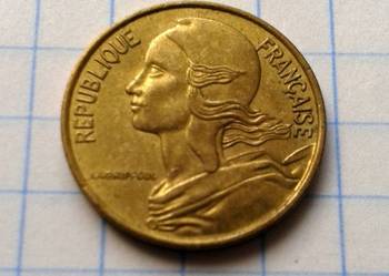 5 CENTIMES 1974 ROK - FRANCJA