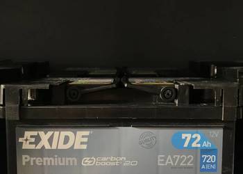 Akumulator Exide Premium 72Ah 720A