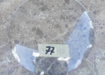 77 Szkło szyba wypukła starego zegara 147mm