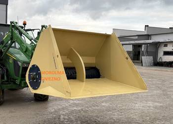 Łyżka rozdrabniacz do siekania rozdrabniania FK MACHINERY okopowych pastewn