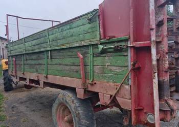 Rozrzutnik obornika 7 ton Rozrzutnik obornika 7 ton