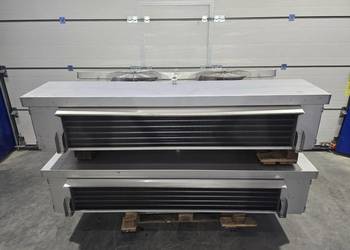 Chłodnica dwustronna parownik Goedhart DRS 62507 blok nierdzewny 7mm