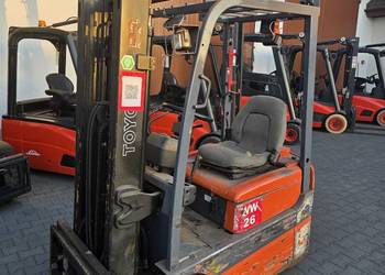 Wózek widłowy Toyota FBESF15