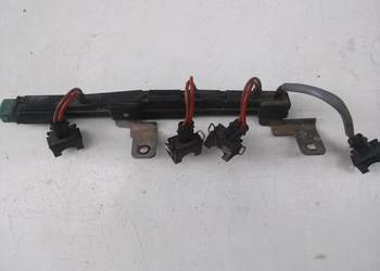 Audi 80 B4 2.0 ABK Listwa Instalacja wtryskiwaczy 037971766B