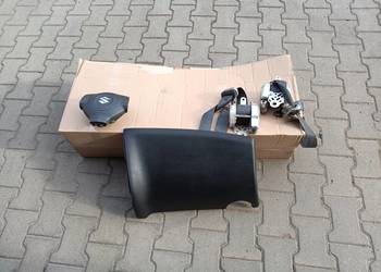 Suzuki SX4 airbag poduszki pasy