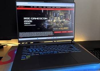 Zestaw ASUS ROG Strix G16 i5-13450HX/64GB/1TB RTX5060 165Hz