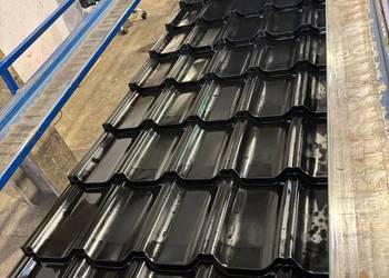 Blachodachówka 9005 połysk pokrycia dachowe