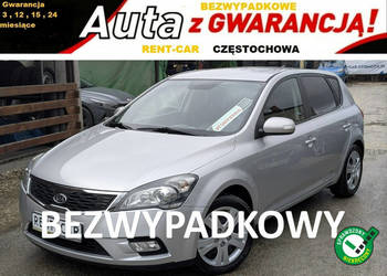 Kia Cee'd 1.6D*90PS*OPŁACONY*Bezwypadkowy Klimatronik*Serwis* I (2006-2012)
