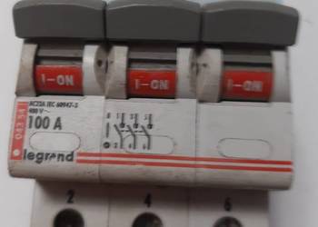 Wyłącznik nadprądowy Legrand AC 22A IEC 60947-3