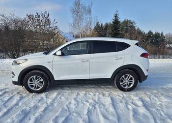 Hyundai Tucson 2016r 1.6B 132Km Serwis Pełny Oryginał Ładne i Zadbane Auto