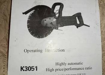 Przecinarka do betonu