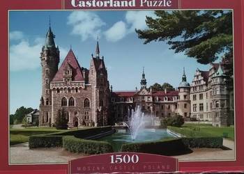 puzzle ułożone 1500 elementy