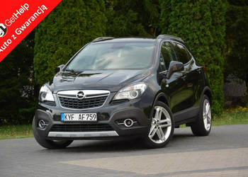 Opel Mokka Innovation bi-Xenon Ledy Navi Kamera Skóry Grzana Kier 2xPar As…