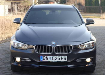 BMW 3 F31 2.0d 184KM manual sprowadzony serwisowana