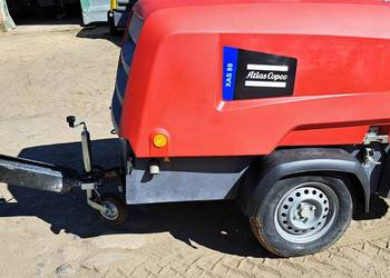 Sprężarka Kompresor ATLAS COPCO XAS 88 2019r. zarejestrowany PL OC