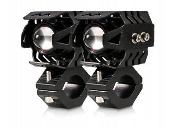 HALOGENY MOTOCYKLOWE LED 2 SZT. TURYSTYK
