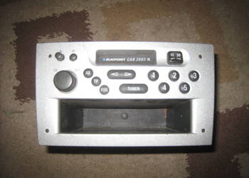 Radioodtwarzacz Opel Blaupunkt Car 2003 13122925 Corsa Astra Vectra Vivaro