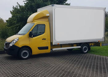 Renault Master KONTENER 8EP 4,21x2,23x2,22 KLIMA MANUAL KRAJOWY 6-BIEGÓW