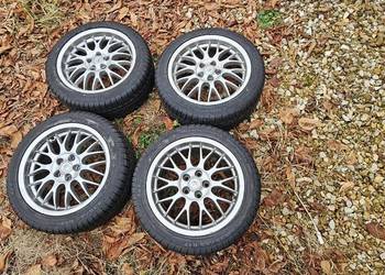 Opony zimowe 235/45 R17  wraz z felgami