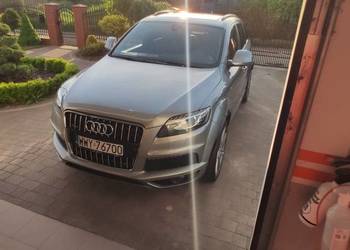 Audi Q7 4,2 TDI stan bardzo dobry