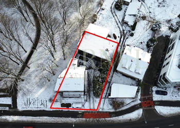 Działka inwestycyjna przy Parku Lotników, Czyżyny