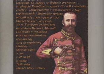 Oskarżam arcyksięcia Rudolfa