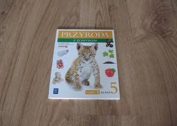 Przyroda z pomysłem. Podręcznik kl. 5 część 2 (KSIĄŻKA)