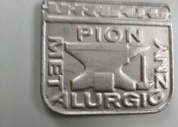 Ursus medal pion metalurgiczny 1978 pamiątka oryginalny