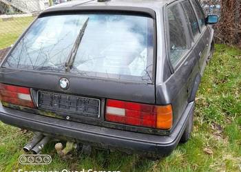 BMW E30,kombi.(KAROSERIA z dokumentami)+reszta czesci