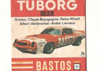 Tuborg - podstawka do piwa. Nr. 2.