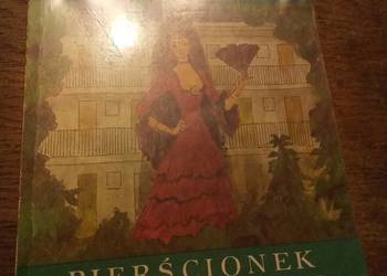Pierścionek pani Izabeli ilustracje Szancer 1982