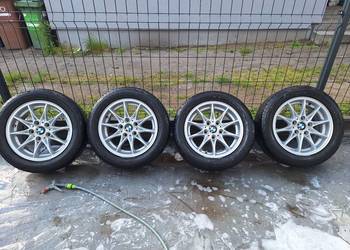 Felgi z oponami bmw 16" 225/50/16 opony. Stan idealny