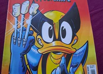 What if Donald duck became wolwerin