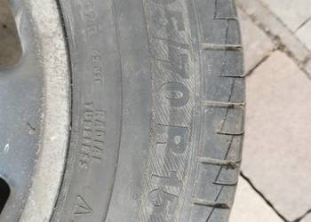 Koła aluminiowe 195/70/15C wzmacniane