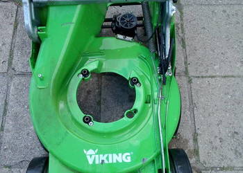 Kosz -laweta - napęd kosiarki Viking MB 650 - MB 655