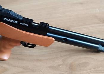 Wiatrówka Diana Airbug 4,5mm, CO2, stan bdb, Warszawa , Gwarancja