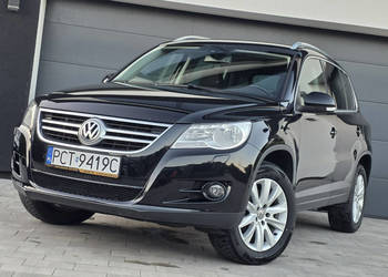 Volkswagen Tiguan 2.0TDI bezwypadkowy /zarejestrowany w PL/ grzane fotele/…