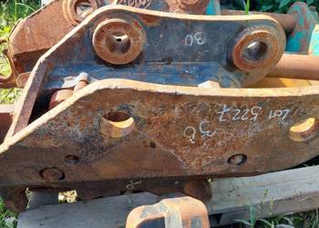 Szybkozłącze hydrauliczne Miller do koparki sworzeń 65 mm