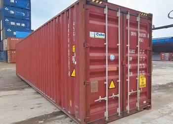 Kontener morski budowlany 40HC 12 metrowy