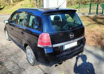 Opel Zafira B 1.9CDTI 120KM, 2006r 7-mio osobowa **OPC**
