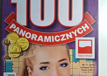 Technopol Częstochowa 100 Panoramicznych Krzyżówek Nr 11/2016