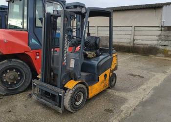 Wózek widłowy Jungheinrich DFG316