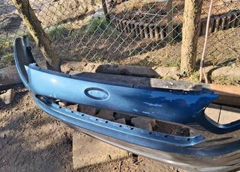 zderzak przedni ford courier 2014 -2018 rok niebieski