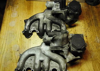 Vw zawór egr z przepustnicą kolektor