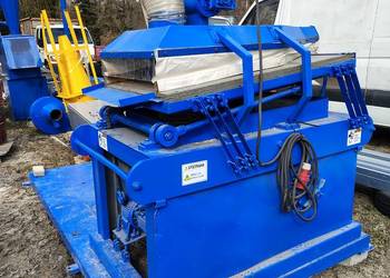 Maszyna do recyklingu kabli miedzianych i aluminiowych