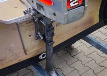 Silnik zaburtowy Mariner 2hp spalinowy łódka ponton wędkarski Honda Mercury