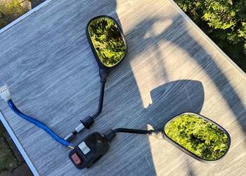 Lusterka do skutera router kingway coliber bassa keeway