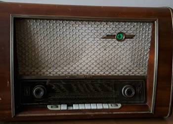 Wielkie radio vintage Loewe Opta Rheingold 5055W